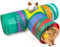 Hamsterspielzeug, Tunnel Rats, Meerschweinchen Tunnel, Kleintierspielzeug, Hamster RöHren, Faltbare 3-Wege-Tunnel-SpielzeugröHre (colour3)