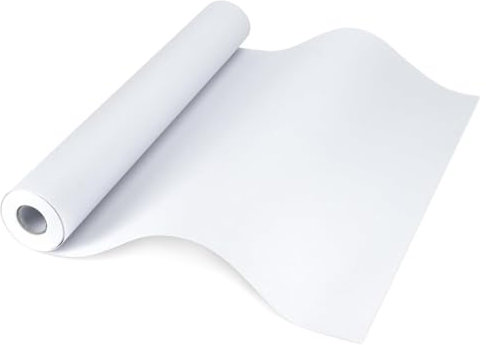 Kraftpapier-Notizblockroller, wandmontierter Geschenkpapierspender mit Cutter, für Arbeitsnotizen, Kinderzeichnungen, Einkaufslisten, Urlaubsdekoration (Farbe: nur Kraftpapier, Größe: 97 cm/38,2 Zol