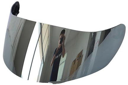 WHAPELQ Visiera per casco, protezione dai raggi UV, visione notturna, sicura, casco integrale K5 K1 K3 sv K5s, visiera visiera, casco protezione del viso, visiera iridio oro, specchio di ricambio