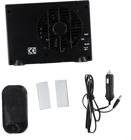 HEBEOT Portable 12V Air Cooler, Auto Car Evaporative Air Conditioner Portable Cooling Cooler Fan Water Ice Air Conditioner Powerful Fan