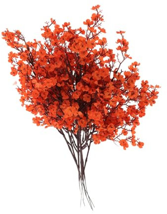 ULDIGI 8stücke Künstliche Gypsophila-Blumen Bouquets Für Hochzeit Und Dekoration Realistisches Touch-Design