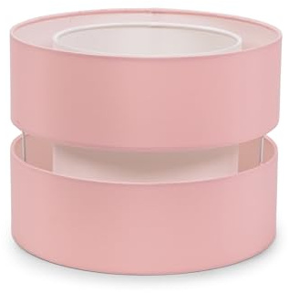 ValueLights | Large Blush Pink 2 Tier Pendant Drum Lampshade | Lamp Shades, Home Décor & Improvement Essential | 350mm Shade Width
