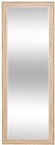 Atmosphera - Miroir en cannage Joanna Marron 195x72cm