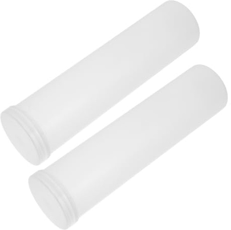 Generico 2 Contenitori Ermetici Per Alimenti A Cilindro Ermetico, Porta Biscotti Con Coperchio, Cracker Rotondi, Contenitore Per Patatine Fritte, Organizer Per Biscotti, Dispensa