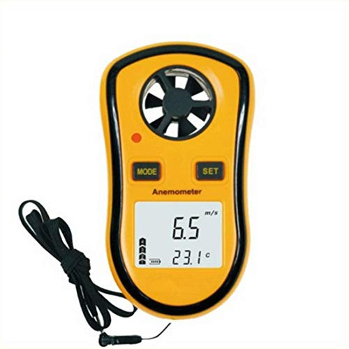 Digital Anemometer GM 8908 Wind Speed Measurement Temperature Measurement Easy High Precision Small Size Portable