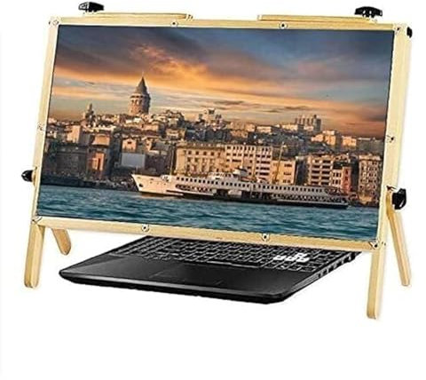 CSYQPDMBDL Computer-Bildschirmlupe, Bildschirmvergrößerung, Computer-Bildschirmlupe, Gaming-Videomonitor-Lupenverstärkerhalter for Telefon-Laptop