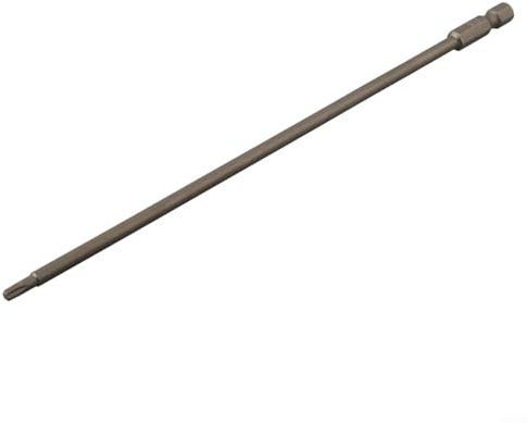 Startbuymore Punta per cacciavite 1 4 manici esagonali Plum Style punta per cacciavite solido lungo 200 mm T15, set di punte Torx