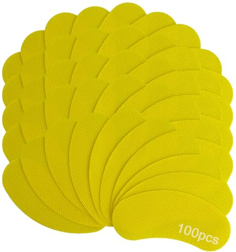 Outdoor Shoes Deodorant And Foot Deodorant Stickers, Lemon Scent Shoe Odor Removal Patches, (100)