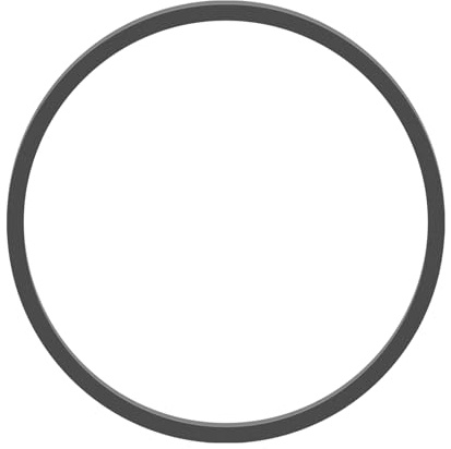 Gummi-Antriebsriemen für Videoplayer, hohe Elastizität, 17–100 mm, Faltgröße, optionale Breite 1,0 mm, Ersatzband für Bandmaschinen