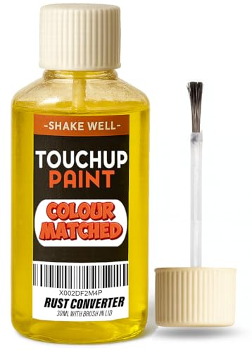 Xtremeauto Rust Converter Liquid – 30ml Bottle with Built-In Brush – Rust Inhibitor & Metal Treatment for Cars, Motorbikes, Vans, BBQs, Radiators & More – Quickly Stops & Seals Rust Corrosion