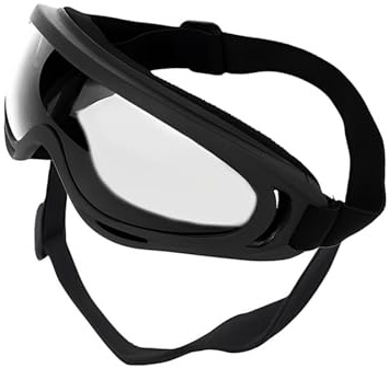 Haustier-Sonnenbrille mit winddichter Polycarbonat-Linse und weichem Rahmen für Hunde, Schneesport, Radfahren, Abenteuer, Outdoor-Schutzbrille, Motorradbrille für Hunde