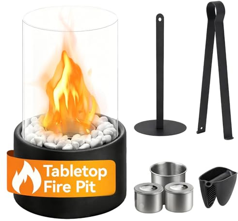 Die Indoor Für Tische | Dekorativer Sicherer Kamin,Der Tisch Kamin | Zur Verwendung Auf Nachttisch Schreibtisch Balkon In Wohnung Wohnzimmer Schlafzimmer Sowie Für Zuhause Und Party