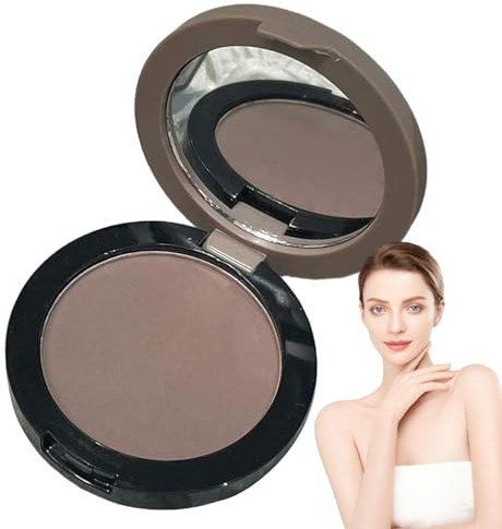 Contouring In Polvere | Terre Per Contouring Toni Freddi In Polvere Compatta,Ombra Naso Bronzer Matte Per Carnagione Chiara Primer
