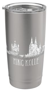 Colonia Skyline Ming Kölle Il mio amante della cattedrale di Bicchiere termico in acciaio inox doppia parete