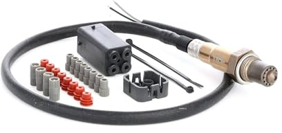 RIDEX 3922L0229 Lambdasonde Oxygen O2 Sensor Beheizt Kompatibel mit VW Golf 4 Schrägheck 1J1 06C906265 023906262 05293038AB