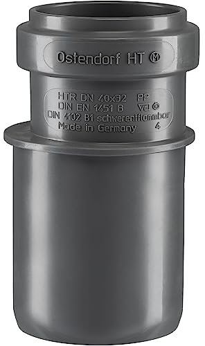 Ostendorf 171710 HTsafe Reduktion DN 40/32 mm HT-Rohr,grau