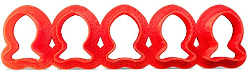 Fish Cracker Cookie Cutter Multi x5