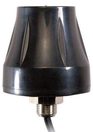 Alda PQ Antena para Montaje en Techo a Favor de 2G/gsm, 3G/UMTS, 4G/LTE, GPS, Bluetooth, WLAN(WiFi 2,4GHz), con SMA/M und 3m, 2dBi