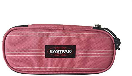 EASTPAK astuccio oval Stripe it Marshmellow