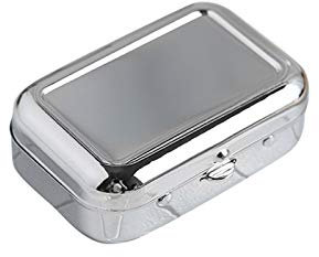 LLDDSS Universal Metall Square Aschenbecher Kreative Mode Mini Tragbar mit Deckel Zigarette Aschenbecher Haus Büro Autozubehör