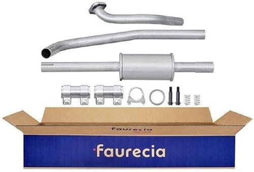 Silencieux avant FAURECIA FS70499