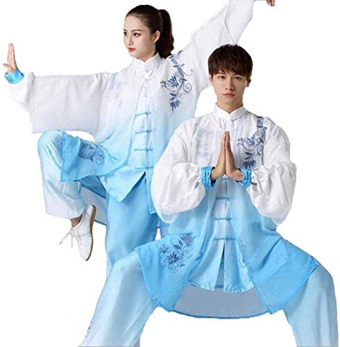 Vier-Jahreszeiten-Tai-Chi-Uniform-Set, Kampfsport-Anzug, chinesische traditionelle Tai-Chi-Uniformen, Tai-Chi-Kleidung, atmungsaktive Stickerei für Herren, Damen, Tai-Chi-Uniform, Kung-Fu-Kleidung,