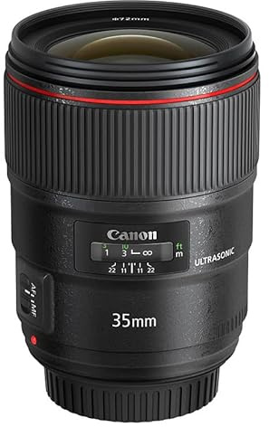 CANON Objectif EF 35mm f/1,4 L II USM