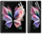 PORRVDP Galaxy Z Fold3 Clear HD Hydrogel Screen Protector For Samsung Galaxy Z Fold 3, 2 Pieces Transparent Soft TPU Protective Film [Not Tempered Glass] [High Sensitivity]