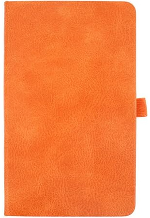 Passwortbuch mit alphabetischen Registern – rostbraunes veganes Leder – Taschenformat – Login-Organizer – perfektes Geschenk für Damen, die alles haben