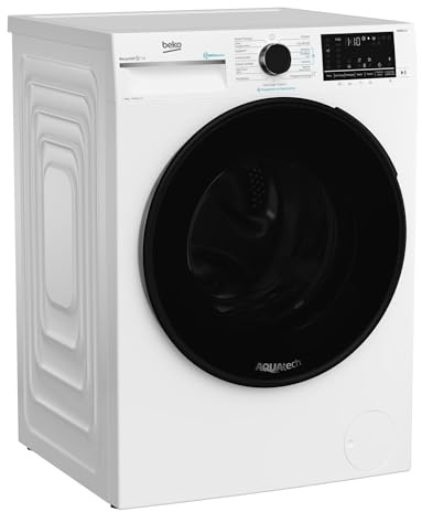 Beko BWT594BF - Lavatrice da 9 Kg, 1400 giri, Inverter [Classe energetica A]