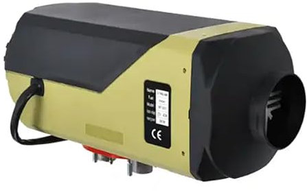LBMED 12V/24V Diesel-Standheizung, Diesel-Luftheizung Mit LED-Anzeige Und Fernbedienung, 150° Konstante Temperatur Und 0,23–0,51 L/h Kraftstoffverbrauch, Anti-Trockenbrand Und Niederspannungsschutz