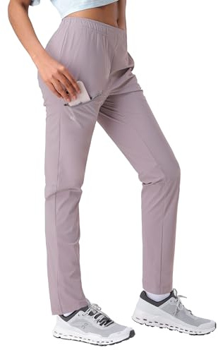 Pioneer Camp Jogginghose Damen Leicht Freizeithose Atmungsaktiv Schnelltrocknend Sporthose UPF50+ mit 3 Taschen