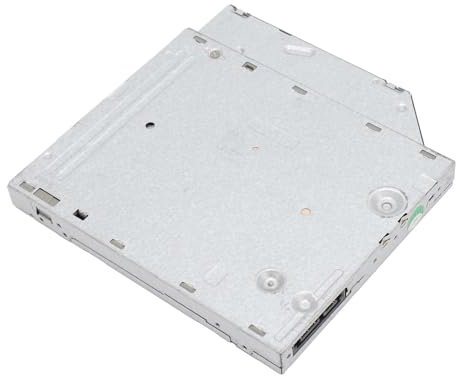 Grabadora de Disco óptico Interna, Bandeja Serie Universal, Carga de Repuesto, Grabadora de CD DVD para Ordenador Portátil y PC (12,7 mm)