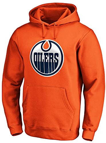 PiWine Kapuze Kleidung Unisex Langarm Hockey Kleidung Pullover Männer NHL Casual Oilers Eishockey Hoodies Sport Langarm,L