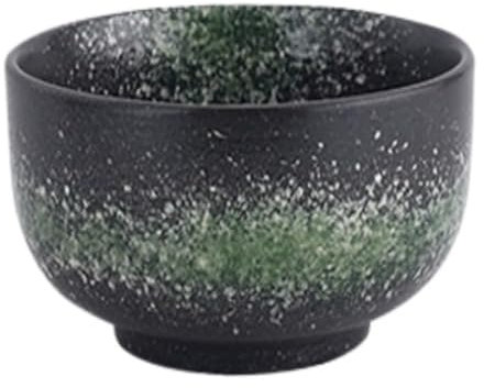 YGDYFDC Ensaladera Madera Cuenco De Fideos Instantáneos, Vajilla De Cerámica Retro, Ensaladera, Cuenco Grande De Arroz, Cuenco De Sopa De Fideos Con Carne For El Hogar Ensaladera Portatil(Green)