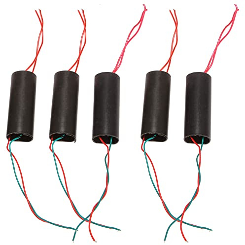 Quystetes Lot de 5 transformateurs haute tension DC 3 V-6 V à 400 KV 400000 V