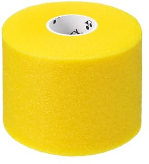 YONEX AC381 Cushion Wrap Grip Tape, weiche Schlägerunterwickel, stoßdämpfend (Gelb)