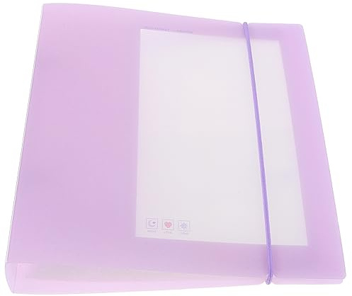 YARNOW Album Fotografico Trasparente con Raccoglitore per Foto Ottimo per Viaggi Matrimoni Speciali in Materiale PP Resistente