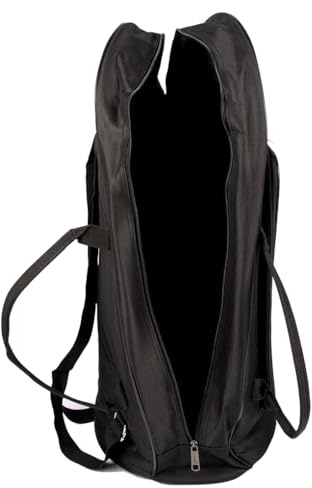 Zanthicia Bolsa de tránsito de trompeta práctica y práctica, mochila almacenamiento instrumentos musicales ligera y portátil, resistente