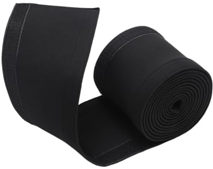 GALPADA 2 Pezzi Guaina Per Cavi Elettrici in Neoprene Da Gancio e Passante Protezione Per Cavi in Neoprene Copertura Protettiva