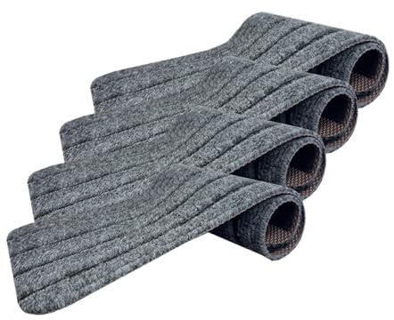 Tapis de remorque de voyage - Collection de tapis d'escalier de camping-car en morceaux, de tapis antidérapants anti-taches | Extérieur du camion avec plate-forme pour véhicules, Voyage,