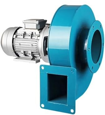 BJdfgE YN5-47 piccola caldaia ventilatore a tiraggio indotto camino riscaldamento forno aspirazione polvere centrifugo industriale resistente alle alte temperature(120W)