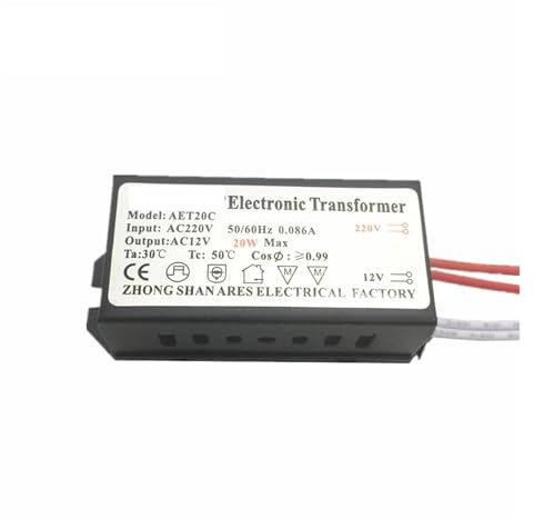 MAMA'S PEARL 20W LED Elektronischer Transformator LED Treiber Netzteil AC220V zu AC12V for 12V G4 LED Lampe Birnen oder Halogen Lampe Perlen Vorschaltgeräte