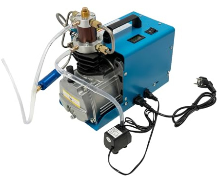 Wiefiche Compressore ad alta pressione, 300 bar, 1800 W, compressore d'aria elettrico