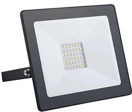 Nova Line FLB30N Proiettore LED 30 W, Nero
