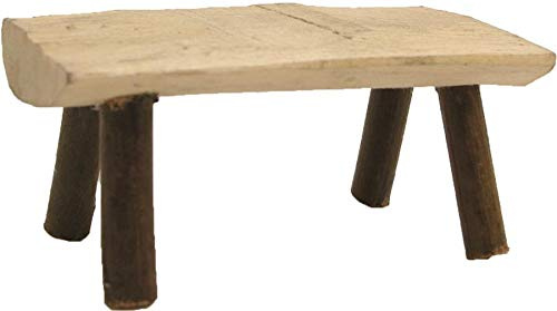 Dekop Krippenzubehör Tisch, geeignet für 9-11cm Figuren, Höhe ca. 3,8cm (444635098136)