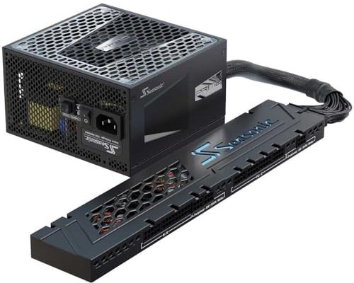 Seasonic Connect - 750 W Fully Modular PSU, ATX 12 V, 80 Plus Gold Certified Power Supply Unit