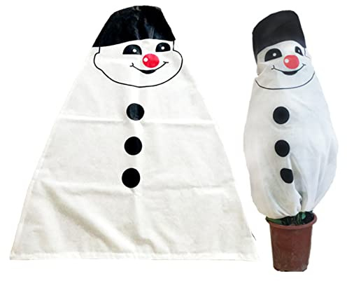 Winterschutz für Pflanzen Frostschutz, Winterschutz für Kübelpflanzen, Schädlingsbekämpfung Pflanzen, Weihnachten Deko Amerikanisch Garten Deko, Weihnachtsdeko Aussen Pflanzenschutz Winterfest (C)