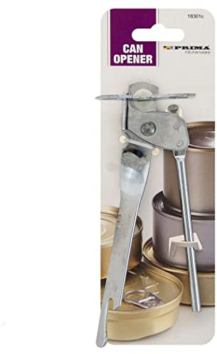 2 X Stainless Steel CAN Opener TINS Cutter Kitchen Tool Handles Heavy Duty Cut