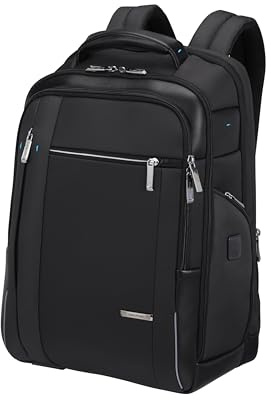Samsonite Spectrolite 3.0 - Laptop-Rucksack 17.3″ (46 cm) – Business & Schulrucksack mit Smarte Funktionen, Ergonomisch, Praktische Innenaufteilung - 26.5/30.5L - Schwarz (Black)